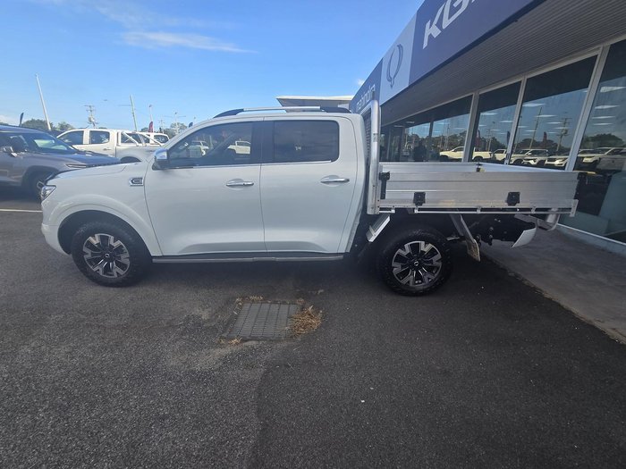 2022 GWM Ute Cannon CC NPW 4X4 Dual Range Pearl White