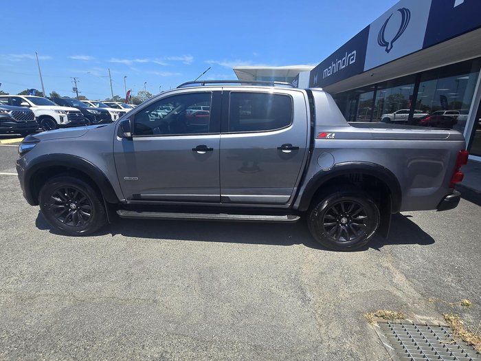 2016 Holden Colorado Z71 RG MY16 4X4 Dual Range Satin Steel Grey
