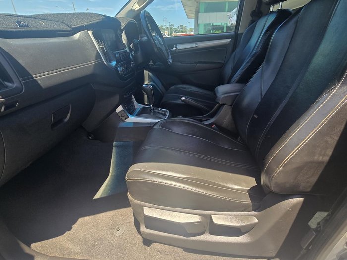 2016 Holden Colorado Z71 RG MY16 4X4 Dual Range Satin Steel Grey