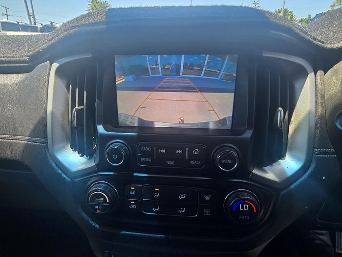 2016 Holden Colorado Z71 RG MY16 4X4 Dual Range Satin Steel Grey