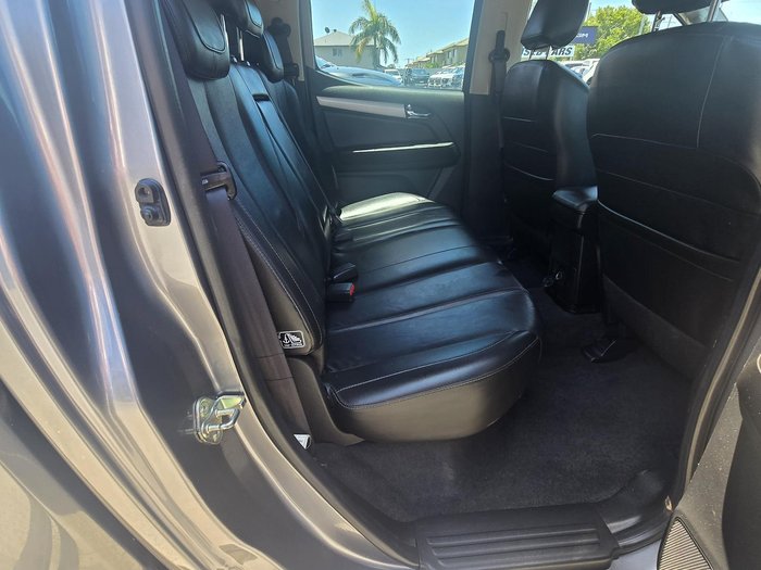 2016 Holden Colorado Z71 RG MY16 4X4 Dual Range Satin Steel Grey