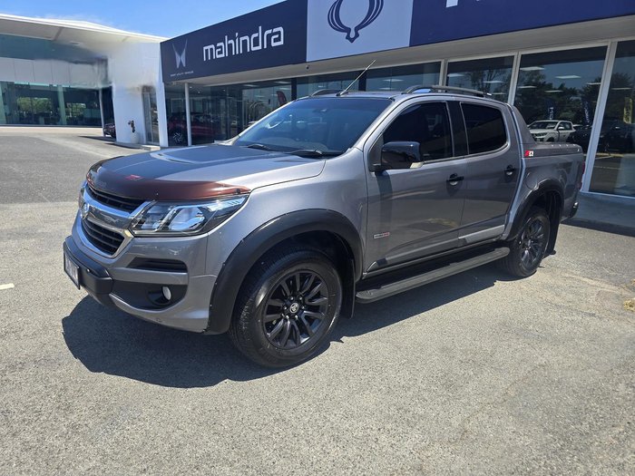 2016 Holden Colorado Z71 RG MY16 4X4 Dual Range Satin Steel Grey