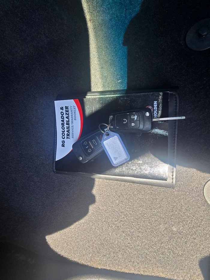 2016 Holden Colorado Z71 RG MY16 4X4 Dual Range Satin Steel Grey