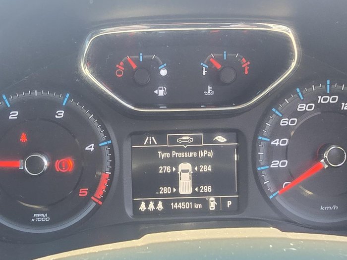 2016 Holden Colorado Z71 RG MY16 4X4 Dual Range Satin Steel Grey