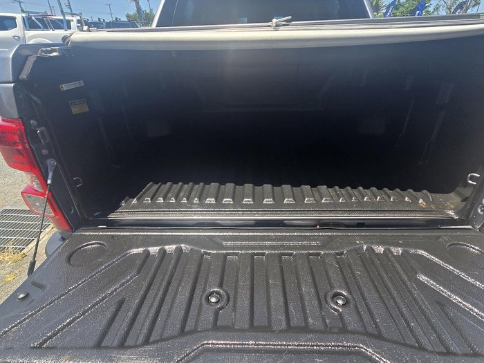 2016 Holden Colorado Z71 RG MY16 4X4 Dual Range Satin Steel Grey