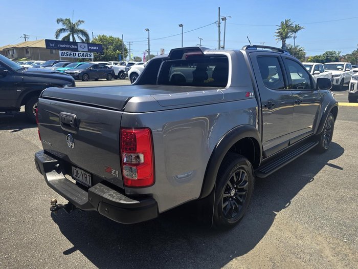 2016 Holden Colorado Z71 RG MY16 4X4 Dual Range Satin Steel Grey