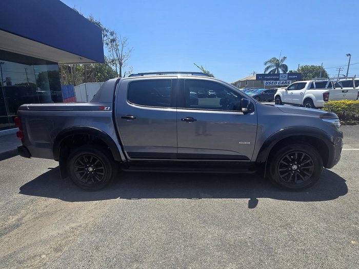 2016 Holden Colorado Z71 RG MY16 4X4 Dual Range Satin Steel Grey