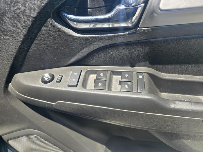 2016 Holden Colorado Z71 RG MY16 4X4 Dual Range Satin Steel Grey