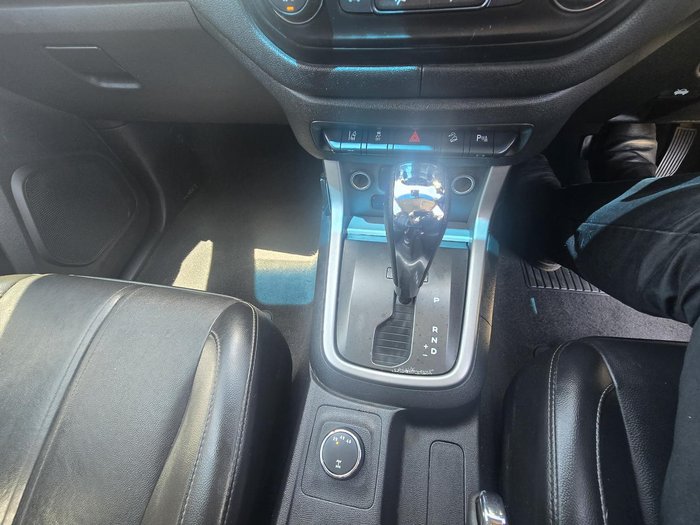 2016 Holden Colorado Z71 RG MY16 4X4 Dual Range Satin Steel Grey