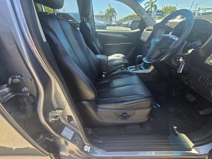 2016 Holden Colorado Z71 RG MY16 4X4 Dual Range Satin Steel Grey