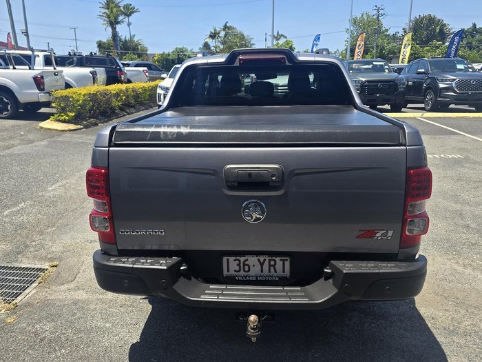 2016 Holden Colorado Z71 RG MY16 4X4 Dual Range Satin Steel Grey