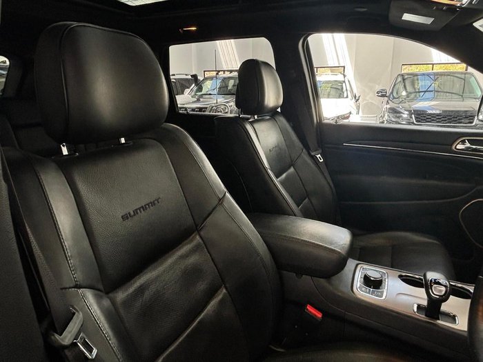 2015 Jeep Grand Cherokee Summit WK MY15 4X4 Constant