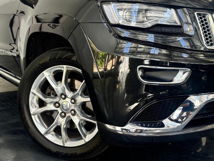 2015 Jeep Grand Cherokee Summit WK MY15 4X4 Constant