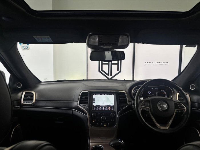 2015 Jeep Grand Cherokee Summit WK MY15 4X4 Constant