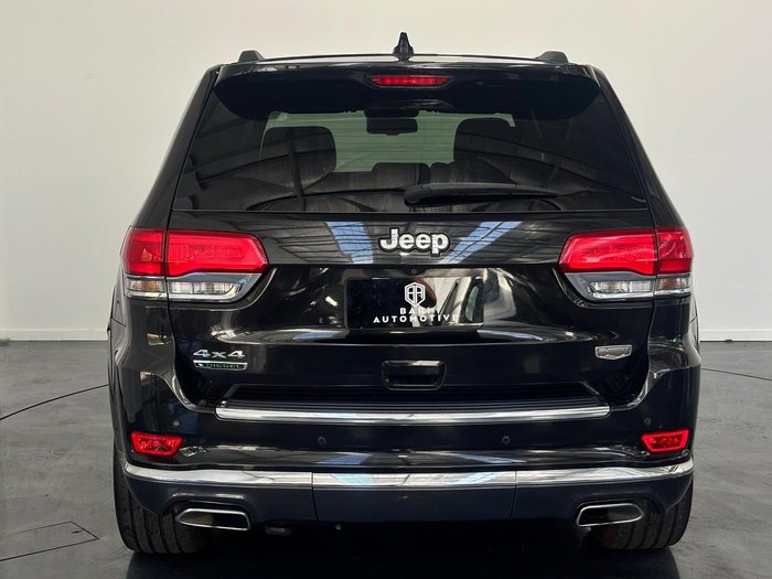 2015 Jeep Grand Cherokee Summit WK MY15 4X4 Constant
