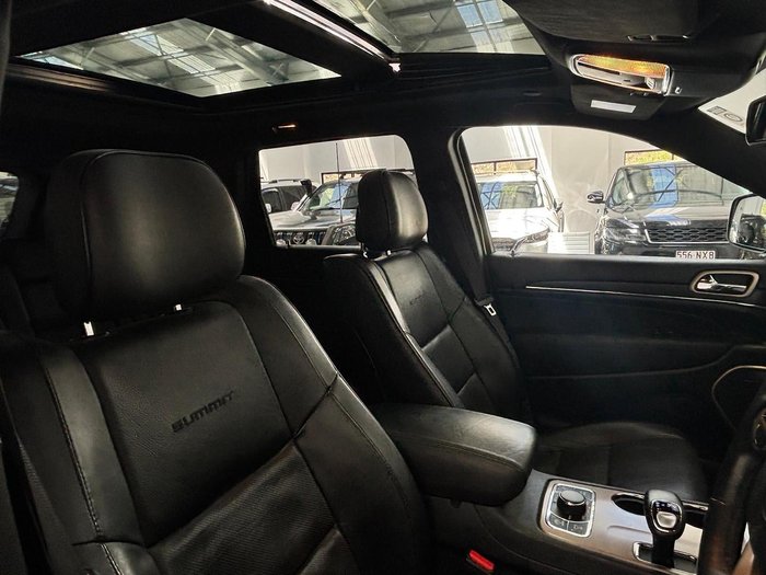 2015 Jeep Grand Cherokee Summit WK MY15 4X4 Constant