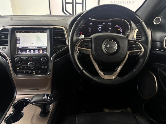 2015 Jeep Grand Cherokee Summit WK MY15 4X4 Constant