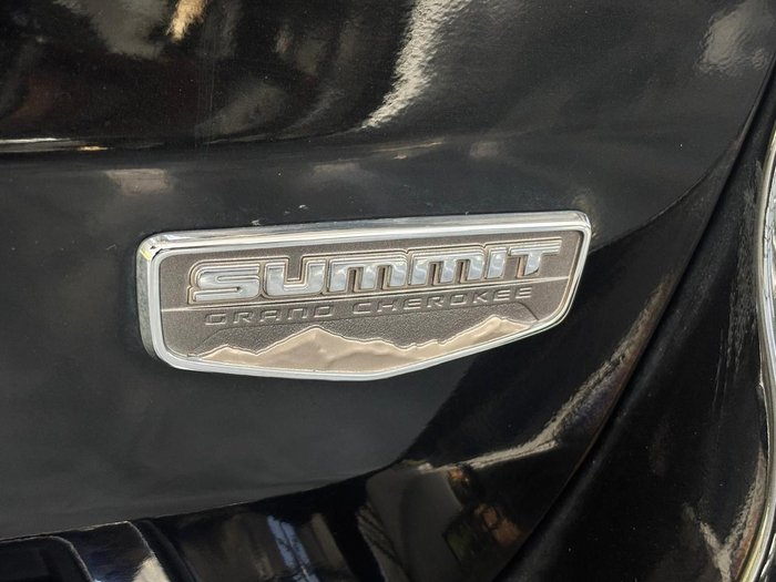 2015 Jeep Grand Cherokee Summit WK MY15 4X4 Constant