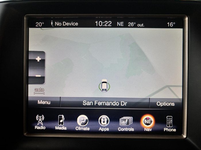 2015 Jeep Grand Cherokee Summit WK MY15 4X4 Constant