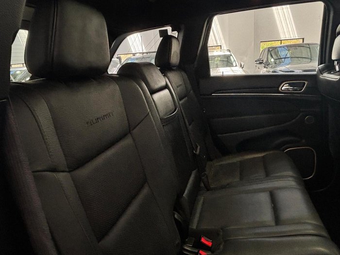 2015 Jeep Grand Cherokee Summit WK MY15 4X4 Constant