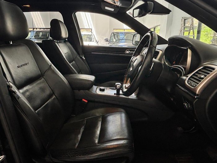 2015 Jeep Grand Cherokee Summit WK MY15 4X4 Constant
