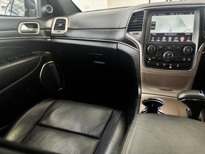 2015 Jeep Grand Cherokee Summit WK MY15 4X4 Constant