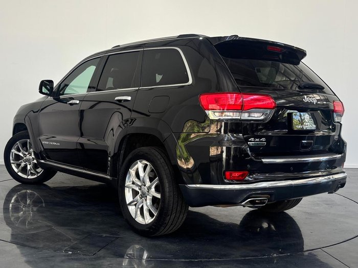2015 Jeep Grand Cherokee Summit WK MY15 4X4 Constant