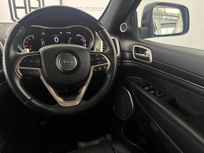 2015 Jeep Grand Cherokee Summit WK MY15 4X4 Constant