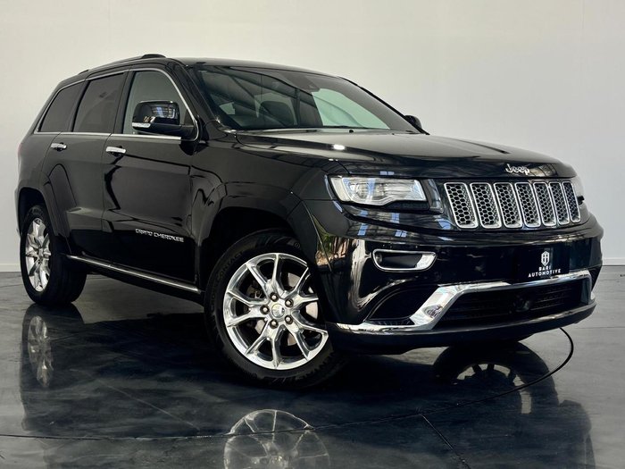 2015 Jeep Grand Cherokee Summit WK MY15 4X4 Constant