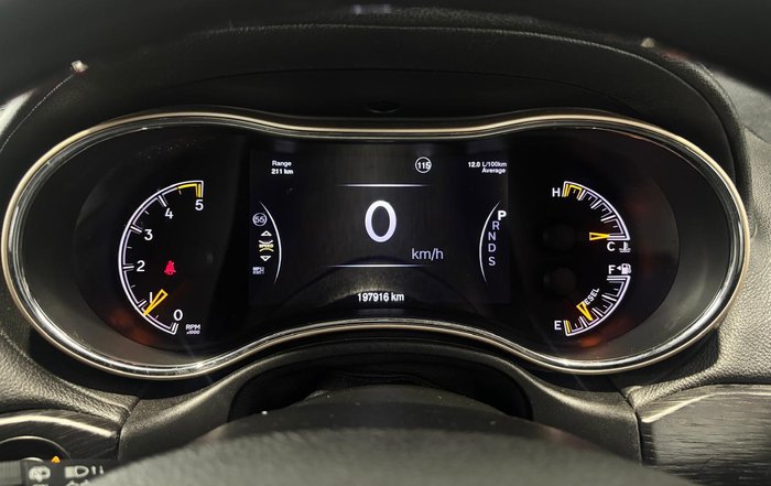 2015 Jeep Grand Cherokee Summit WK MY15 4X4 Constant