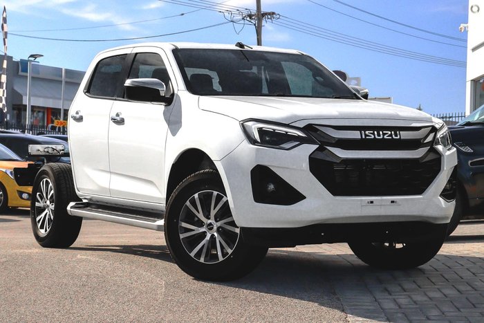 2025 Isuzu D-MAX LS-U