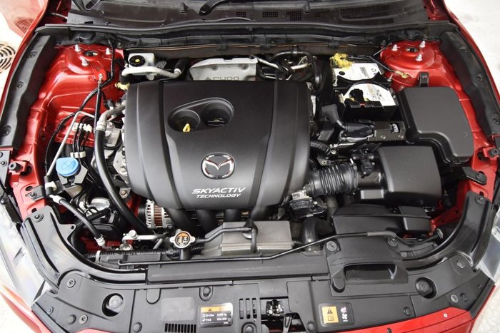 2017 Mazda 3 SP25 GT