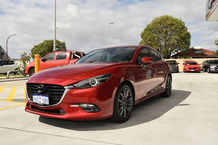 2017 Mazda 3 SP25 GT