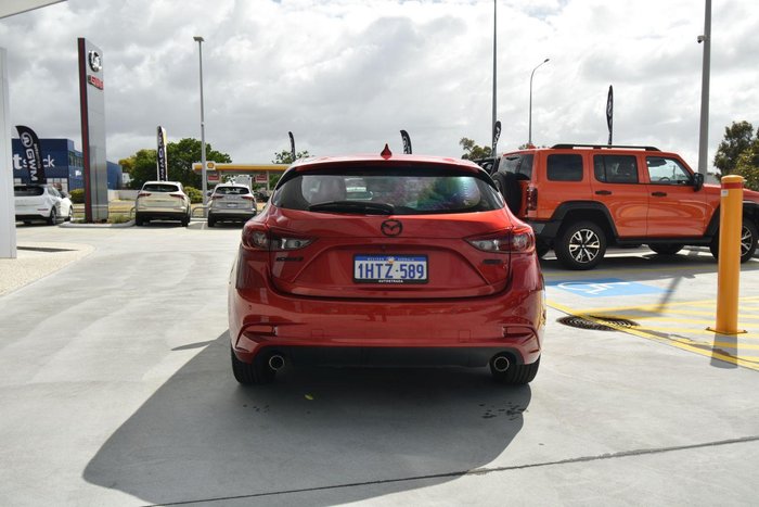 2017 Mazda 3 SP25 GT