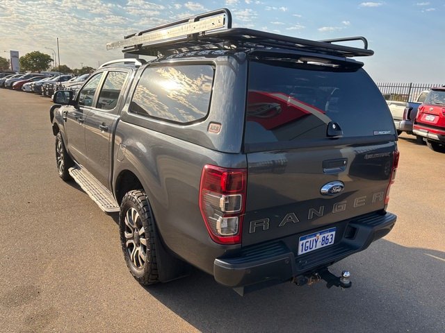 2019 Ford RANGER 2019 Ford RANGER WILDTRAK 2.0 (4x4) 10 SP AUTOMATIC DOUBLE CAB P/UP DTT4 