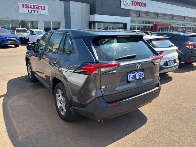 2022 Toyota Rav4 Hybrid RAV4 2WD Hybrid CVT GX + Display Audio (SS) 7425750 002 Graphite