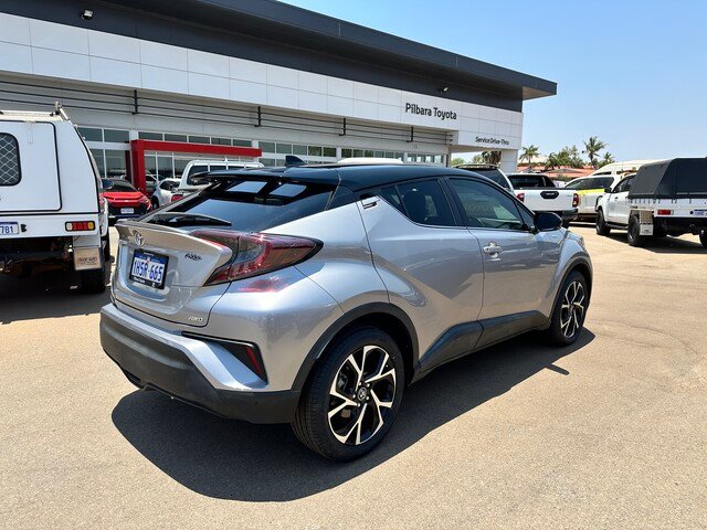 2018 Toyota CH-R CHR AWD Pet Hatch CVT Koba