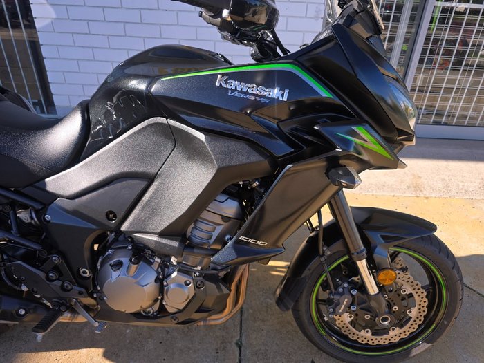 2018 Kawasaki VERSYS 1000 (KLZ1000) BLACK