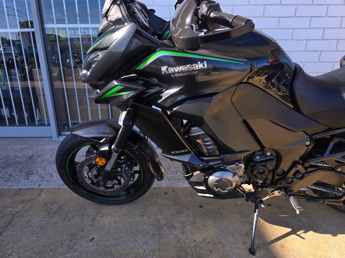 2018 Kawasaki VERSYS 1000 (KLZ1000) BLACK