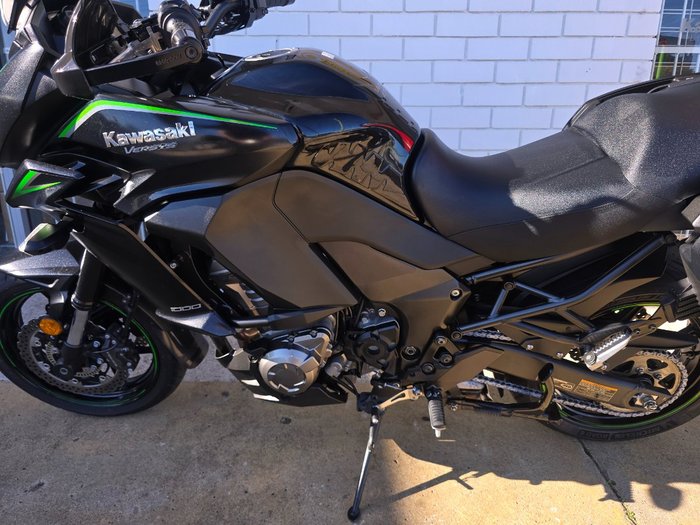 2018 Kawasaki VERSYS 1000 (KLZ1000) BLACK
