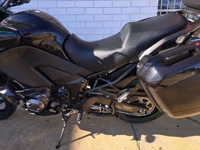 2018 Kawasaki VERSYS 1000 (KLZ1000) BLACK