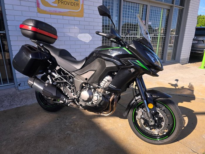 2018 Kawasaki VERSYS 1000 (KLZ1000) BLACK