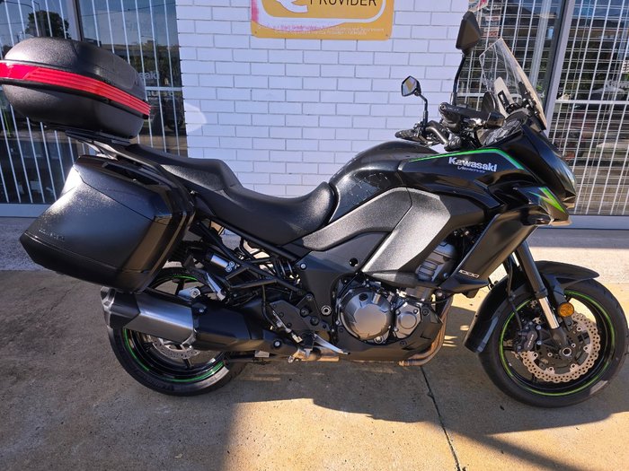 2018 Kawasaki VERSYS 1000 (KLZ1000) BLACK