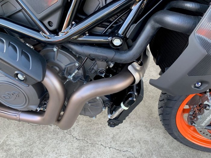 2023 Indian FTR STEALTH GREY