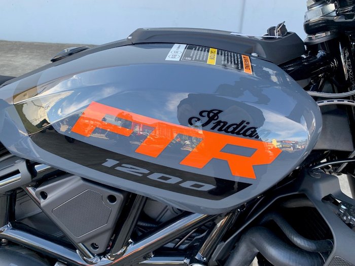 2023 Indian FTR STEALTH GREY