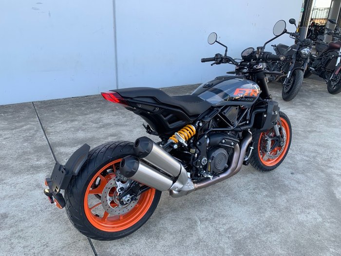 2023 Indian FTR STEALTH GREY