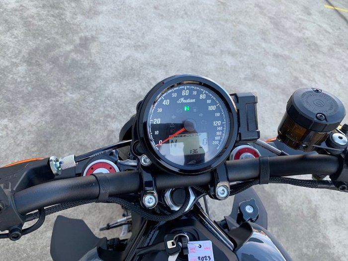 2023 Indian FTR STEALTH GREY