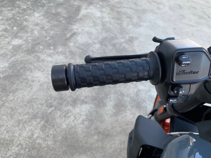 2023 Indian FTR STEALTH GREY