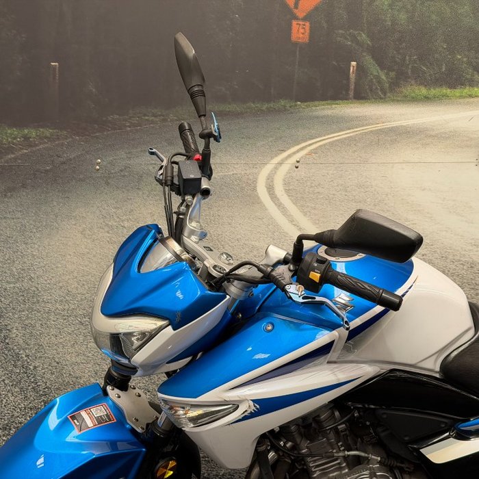2015 Suzuki INAZUMA 250 (GW250) Blue