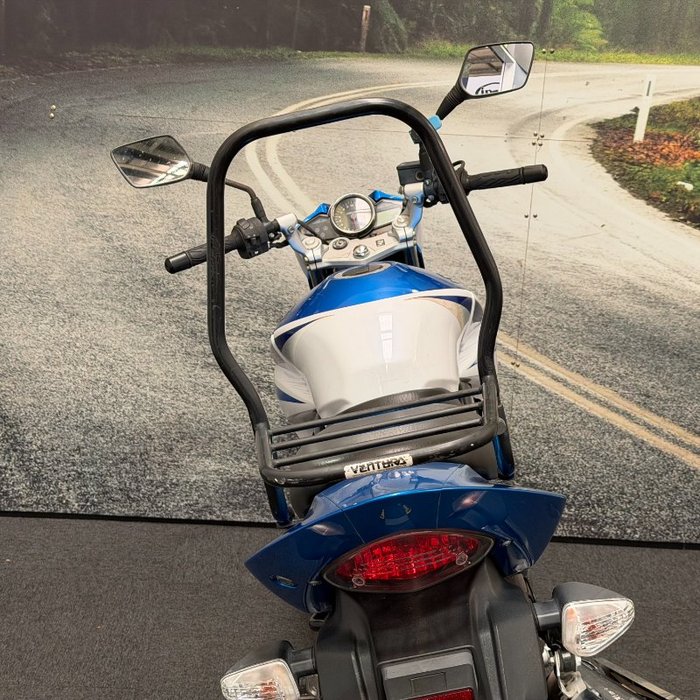 2015 Suzuki INAZUMA 250 (GW250) Blue